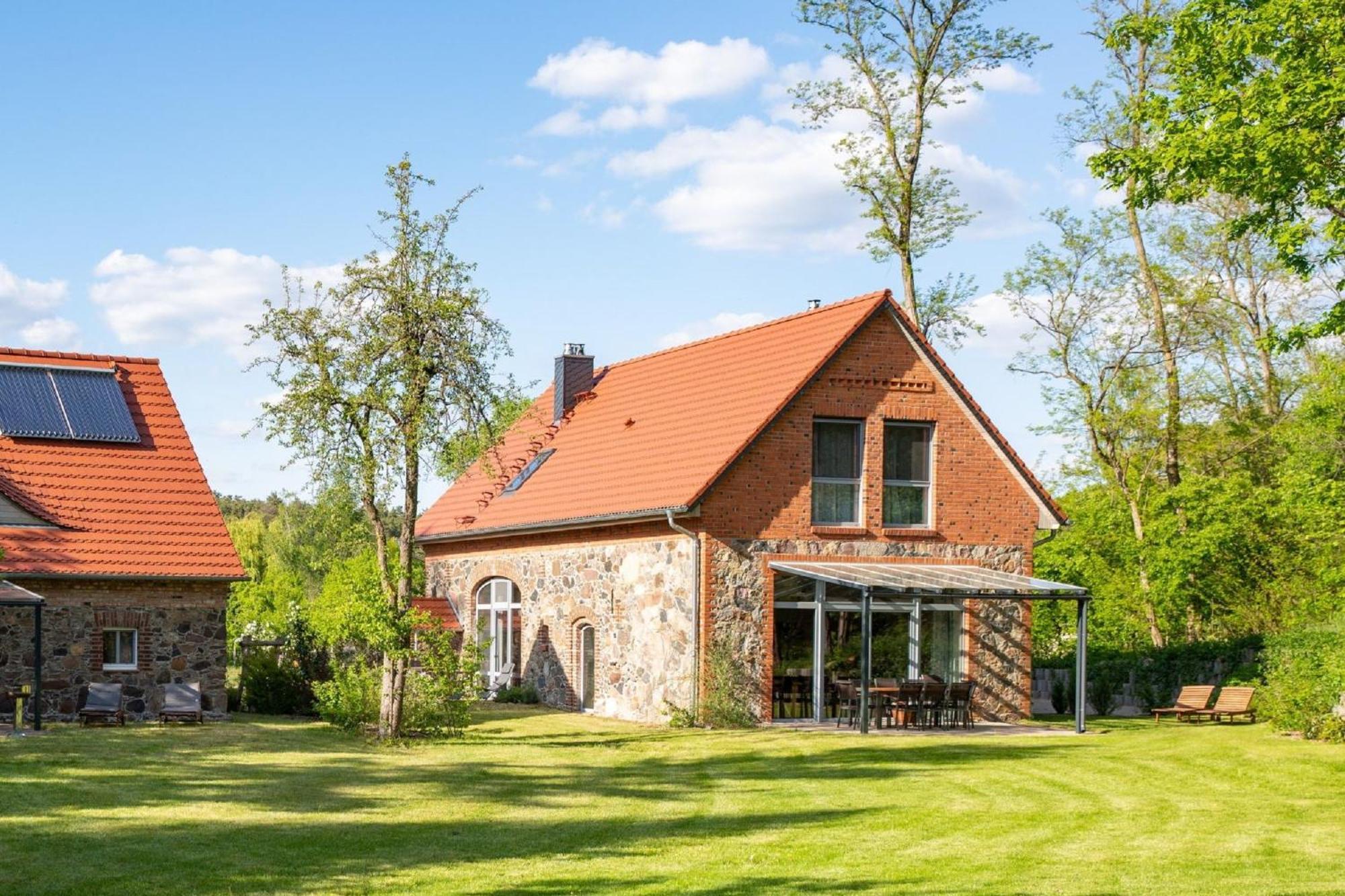 Alte Scheune Rietz Neuendorf Екстер'єр фото